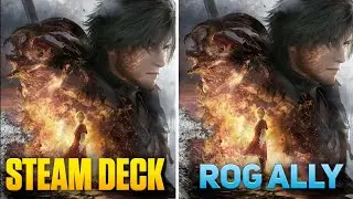 Steam Deck vs ROG Ally - Final Fantasy XVI