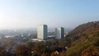 Koleje 17. listopadu UK a jejich okolí, Praha - Troja