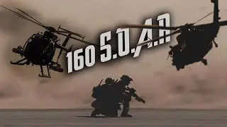 160th SOAR Night Stalkers | "Task Force Brown"