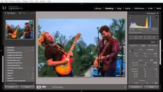 Lightroom History and Snapshots