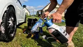 Мойка и защита от Foam Heroes Hello Motor  Berry Detailer