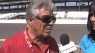 Holly Cain with Mario Andretti 2.mov