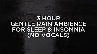 Ultimate Rain & Thunder Sounds for Relaxation, Sleep, Study, or Work