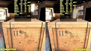 Far Cry 5 4K HD Texture Pack Vs No Texture Pack RTX 2080 TI Graphics Comparison