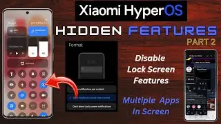 HyperOS Hidden Features | #part2 #tamil