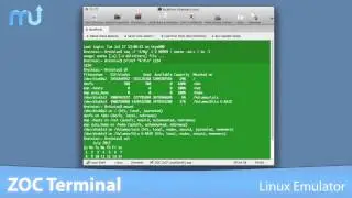 ZOC Terminal Screencast - MacUpdate
