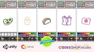Draw It - unity code game | unitygame |