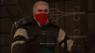 The Witcher 3 - O Vingador Escarlate 😂