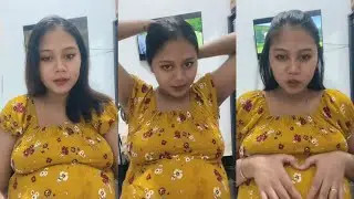 pregnant woman with black armpits