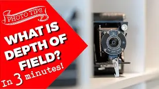 What is DEPTH OF FIELD in photography?