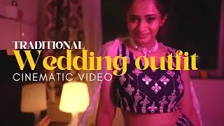 Models Wedding Outfit Cinematic Video