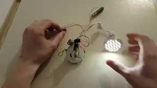 Testing an AC Electric Generator: Powering a 3 Watt Bulb