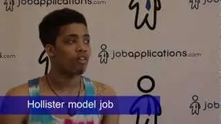 Hollister Interview - Model
