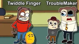 Twiddle Finger vs Troublemaker - Friday Night Funkin