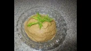домашний паштет из свиной печени