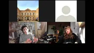 Kim McAleese and Sean Edwards in conversation