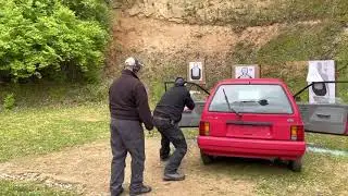 Shooting drill