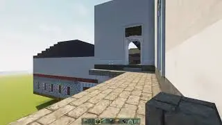 дворец топкапы в майнкрафте, topkapi palace in minecraft