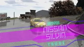 NISSAN SILVIA TOUGE | Assetto Corsa PC | SOL+CSP PURE