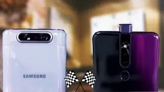 Samsung Galaxy A80 vs Oppo F11 Pro | Camera, Speed Test, Price in india