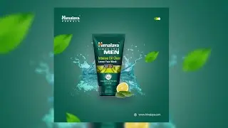 How to Make A Professional Social Media Post Design | Photoshop Tutorial