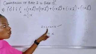 How to Convert Binary to Decimal (EASY!)