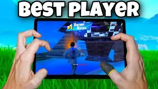 The BEST Fortnite Mobile Player Now