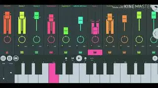 Kavinsky - Nightcall (ri5hirip mix) on flstudio mobile