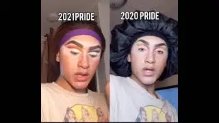 Alaska thunderfunk 2.0 /male to female transformation 😱 (Tiktok)