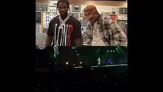 Travis Scott Performing GATTI at Rolling Loud | Pop Smoke Tribute