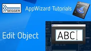 SEGGER emWin AppWizard — Edit Object