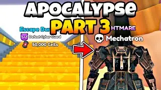 *NEW* Apocalypse Event Part 3 In Arm Wrestling Simulator