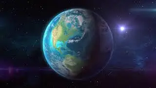 Zoom to Earth Intro Effect