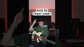 How to EQ a bass! #eq #bass #tipsandtricks