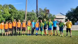 Летняя суперсерия по дворовому футболу⚽Верх-Каргат:Здвинск