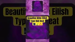 Beat Making for Billie Eilish 😌🌌 #beats #shorts