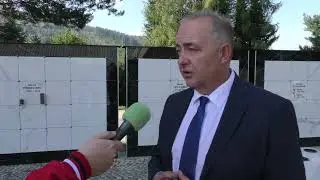 Na cintoríne u Krkošky vznikol urnový háj