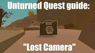 Unturned quest guide: 