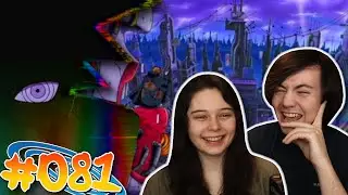 My Girlfriend REACTS to Naruto Shippuden EP 81 (Reaction/Review)