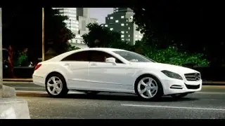 Mersedes Benz CLS 350 AMG GTA 4 HD