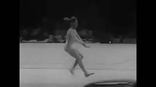 Елена Мухина   чемпионат мира 1978 Страсбург