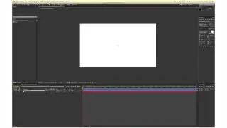 Create Composition and square