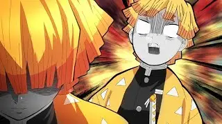 Does Zenitsu Have A Split Personality or Is Zenitsu Sleep Walking? | Demon Slayer