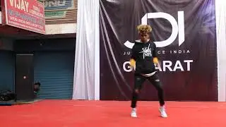 CHAMMA CHAMMA DANCE POPPING  || Mahesh Sharma || JUST DANCE INDIA || #dance