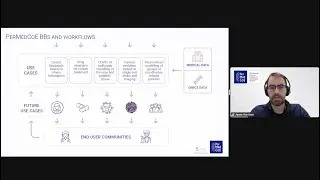 Webinar: PerMedCoE Building Blocks and Workflows to streamline biological analysis pipelines