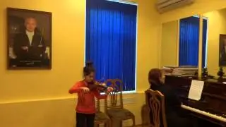 Л.Прасолова. Ванесса Панайотиди. "Зайка Грустит".