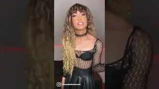Crossdresser as Alexa Demie