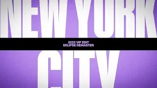 [Audio] The Chainsmokers - New York City (2022 VIP Edit) | Almost Studio Remaster