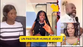 🚨🚨Urgent: Josey cried live because of this pastor