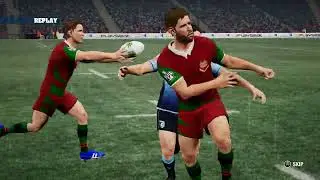 Rugby Challenge 4 Season 1 Match 1 Cardiff vs Benetton Guiness Pro 14